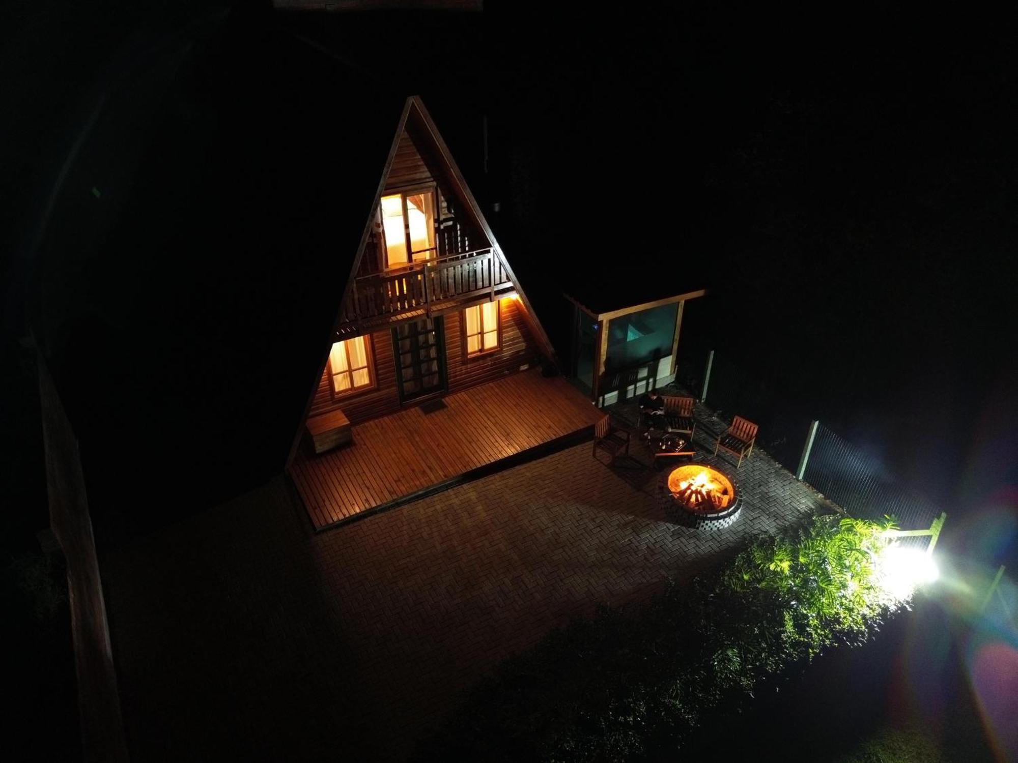 Villa Chale Seiva Da Terra Pinto Bandeira Esterno foto