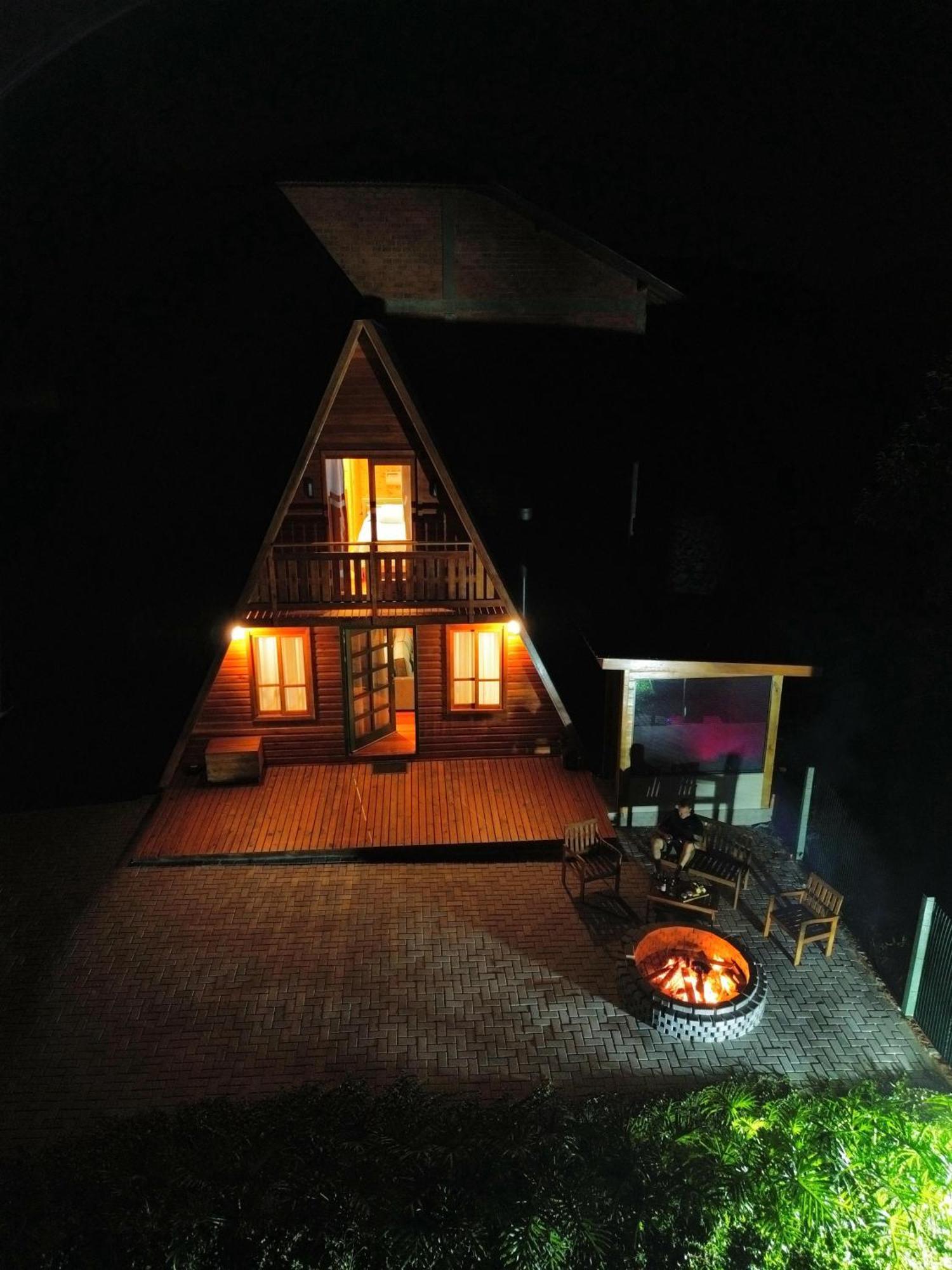 Villa Chale Seiva Da Terra Pinto Bandeira Esterno foto