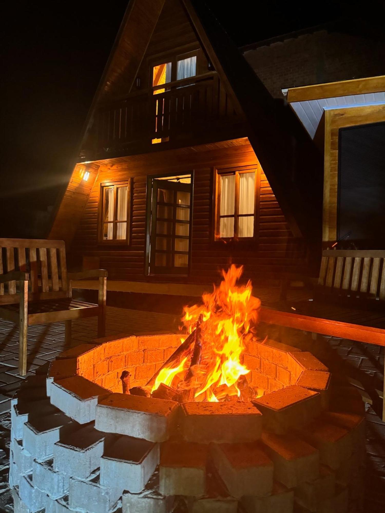 Villa Chale Seiva Da Terra Pinto Bandeira Esterno foto