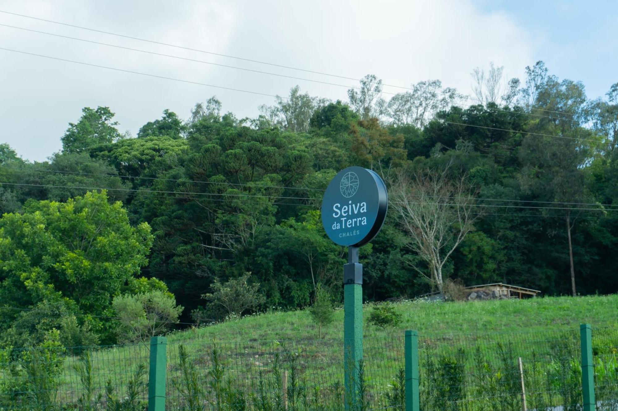 Villa Chale Seiva Da Terra Pinto Bandeira Esterno foto